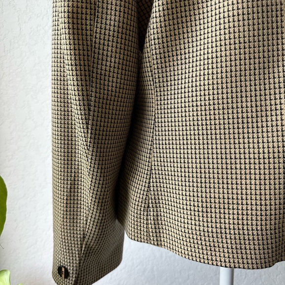Pendleton Brown Tan Single Button Blazer 14 - Picture 3 of 9